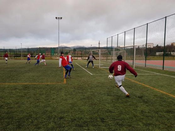 Předsilvestrovské derby fanoušků pražských "S"