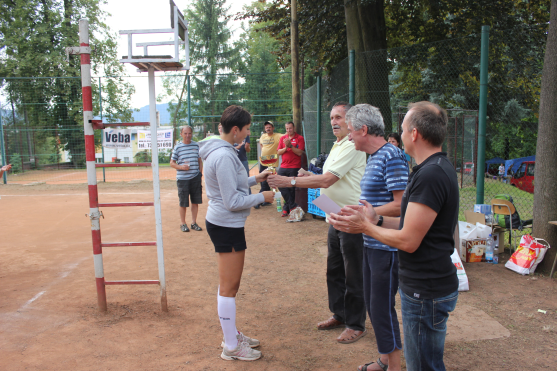 Mezinárodní volejbalový Memoriál Slávky Streubelové vyhrály hráčky z Nového Města nad Metují