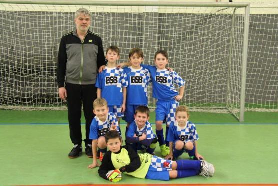 Nejmladší fotbalisté Broumova mají za sebou první mistrovskou sezónu v životě 