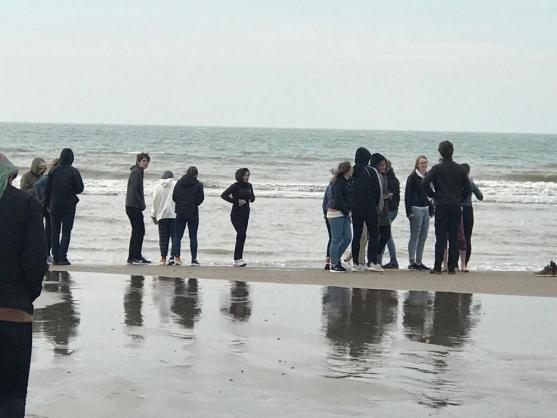 Studenti Gymnázia Broumov se toulali Lucemburskem, francouzskou Pikardií a Belgií