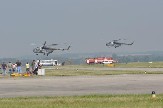 Desítky letounů z 15 zemí světa. To je CIAF 2012