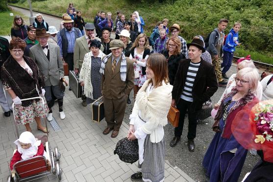 Běh z Police do Police vznikl z recese
