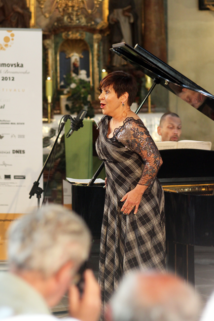 Koncert Dagmar Peckové překonal festivalový rekord