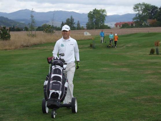 Mistrem GC Grosshof pro rok 2016 je Lubomír Mareček