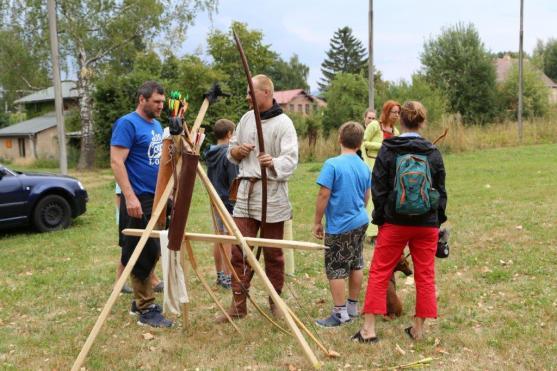 V Křinicích letos slavili již sedmé dožínky