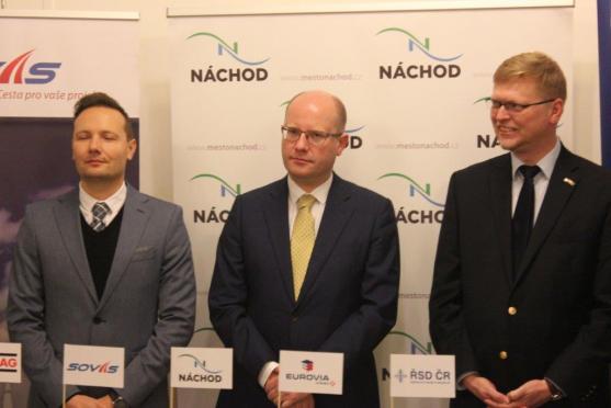 Skončila rekonstrukce průtahu Náchoda