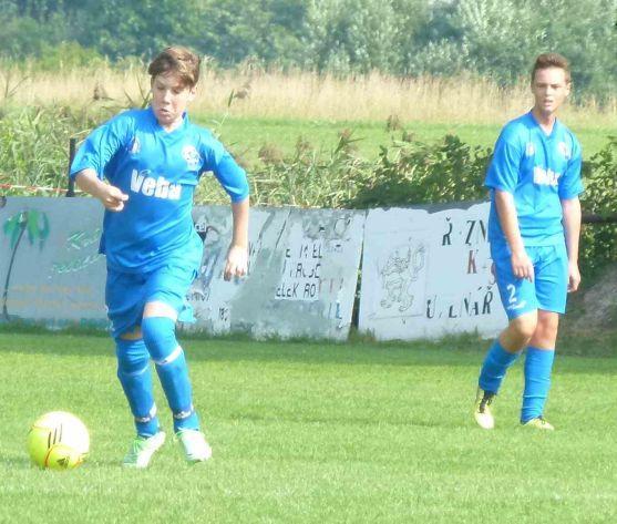 Fotbaloví starší žáci Slovanu Broumov za sebou mají úspěšný podzim