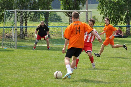 Fotbalový pohár O Cup si po penaltovém maratonu vystřílel tým Káňata Broumov