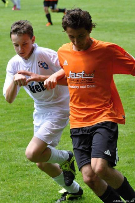 Fotbalisté starších žáků Slovanu Broumov obsadili 3. místo v poháru Datalife