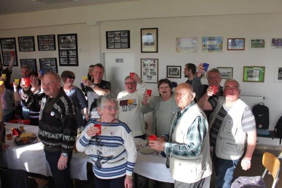 Broumovský Sparta klub oslavil 50 let své činnosti