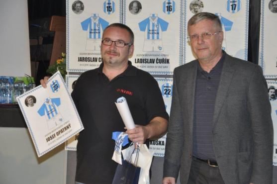 Síň slávy broumovského fotbalu má již 25 členů