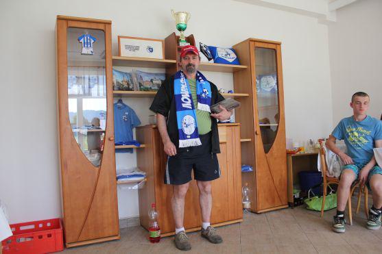 Fotbal: Vlasta Čihák vystřílel Broumovu vítězství nad Dobruškou