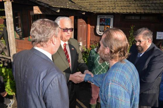 Rozhovor s Petrem Bergmannem o jeho návštěvě Chile