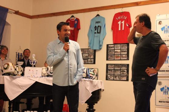 Fotbalová výstava vzbudila emoce, obdarovala mládež a třeba i motivovala