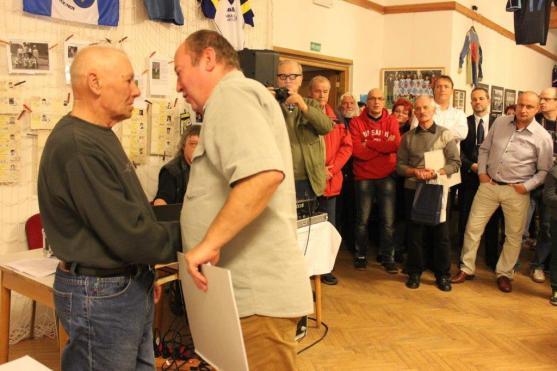 Broumov se rozloučil se svojí fotbalovou legendou