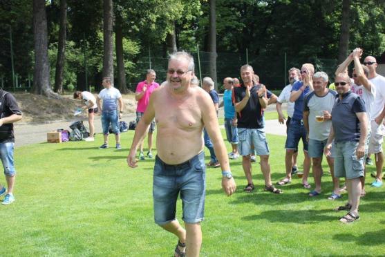 Fotbalový turnaj starých gard O pohár Teplických skal vyhrál podruhé Broumov