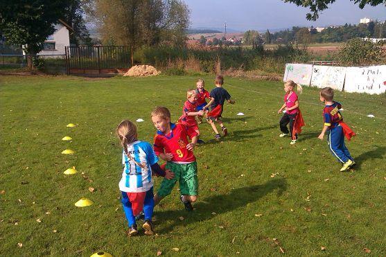 Fotbalový oddíl Slovanu Broumov zlepšuje podmínky pro mládež