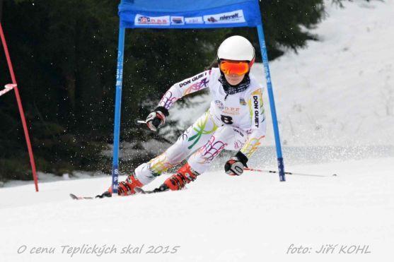 Cenu Teplických skal si odnesla starší žákyně ze Sokola Deštné v Orlických horách