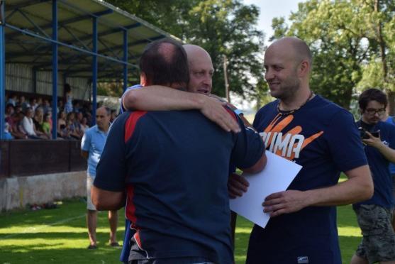 Slovan Broumov oslavil 90 let fotbalu