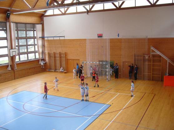 Starší přípravka Slovanu Broumov obsadila druhé místo v halovém fotbalovém turnaji O čertovský pohár