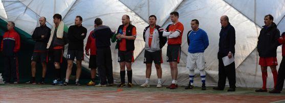 Tým starostů po penaltovém rozstřelu své loňské vítězství v teplickém turnaji neobhájil