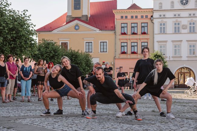 Když Broumov tančí