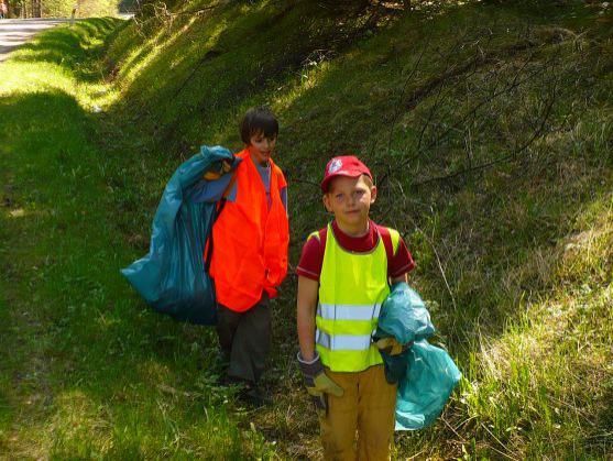 Broumovsko je po víkendovém úklidu o trošku čistější