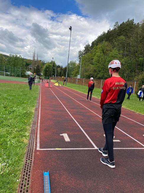 Dobrovolní hasiči z Bukovice postoupili do krajského kola soutěže Plamen