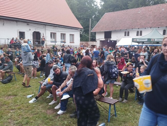 Tvrdý rap i křehká Bára Poláková. Bigboš Křinice se opět vydařil