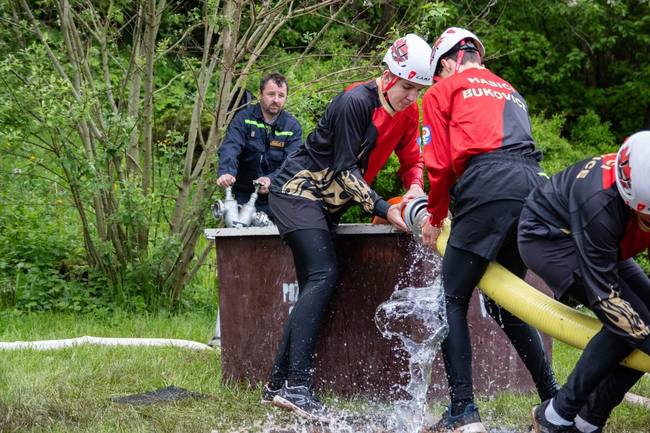 Dobrovolní hasiči z Bukovice postoupili do krajského kola soutěže Plamen