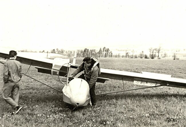 Pamětníci o Broumovsku: Létání byl celý náš život