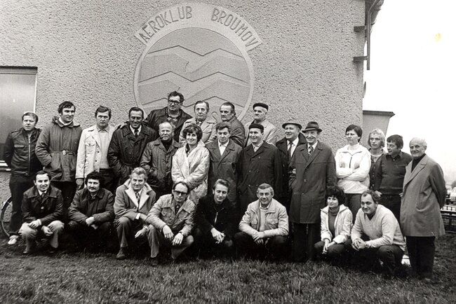 Pamětníci o Broumovsku: Létání byl celý náš život