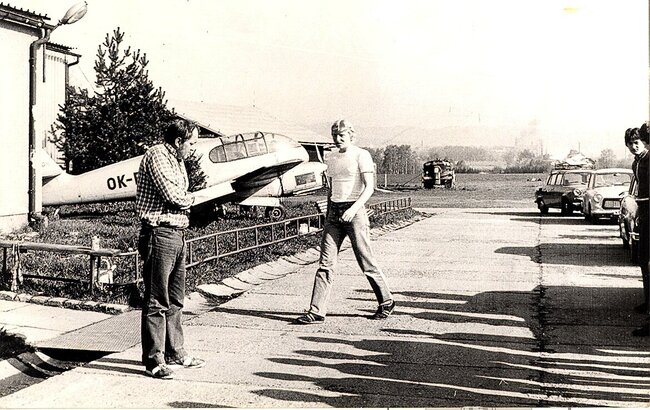 Pamětníci o Broumovsku: Létání byl celý náš život