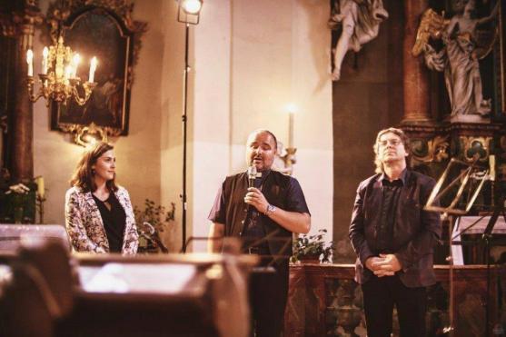 Druhý koncert festivalu Za poklady Broumovska představil ve Vernéřovicích i hudbu autorů broumovského regionu