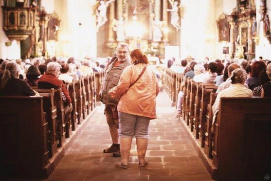 Druhý koncert festivalu Za poklady Broumovska představil ve Vernéřovicích i hudbu autorů broumovského regionu