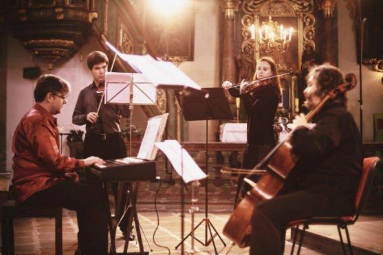 Druhý koncert festivalu Za poklady Broumovska představil ve Vernéřovicích i hudbu autorů broumovského regionu