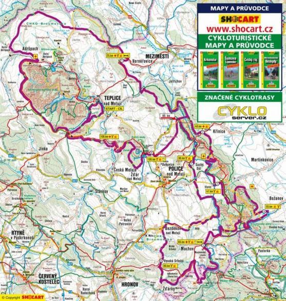 Nabídka akcí na Broumovsku pro víkend od 6. - 8. září