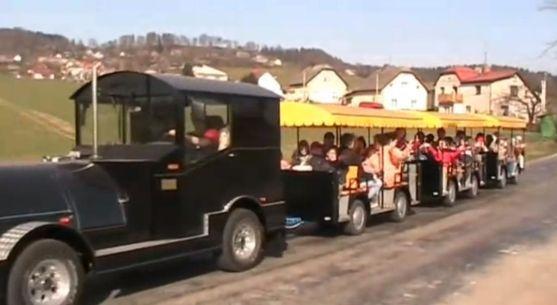 Vlakem na Bischofstein? Během horolezeckého filmového festivalu to bude možné