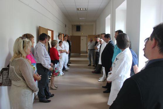 Zrekonstruované prostory broumovské nemocnice byly předány k užívání