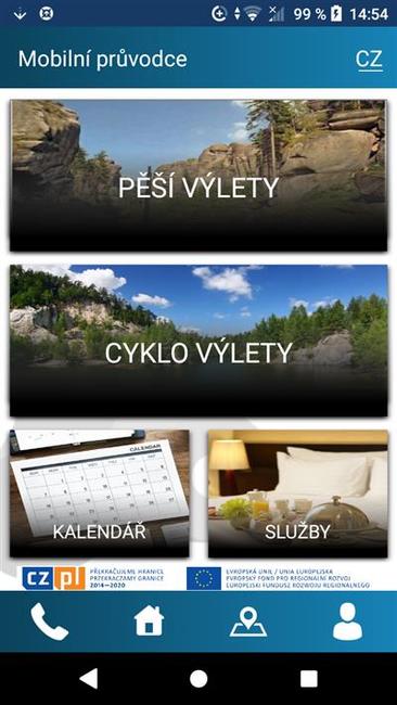 Se začátkem léta bude mít Broumovsko svého mobilního průvodce