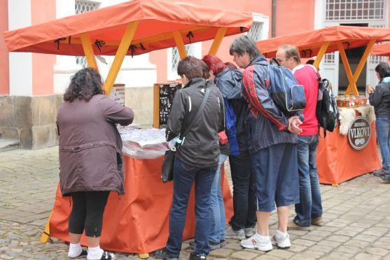 Své zboží nabídnou na sobotním trhu v klášteře i prodejci z Krkonoš, Orlických hor a Českého ráje