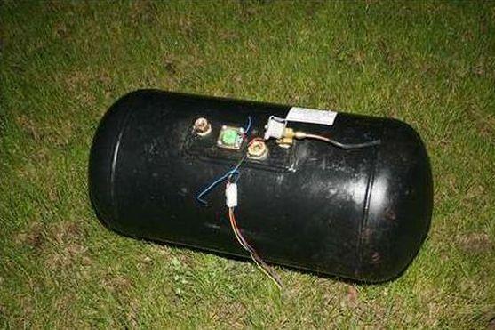 Policisté varují před neopatrnou manipulací s plynovými bombami a zásobníky. Hned třikrát museli v poslední době zasahovat