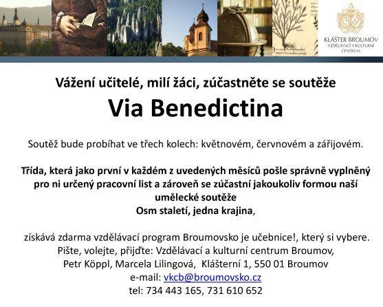 Pro každého něco na výstavě Via Benedictina