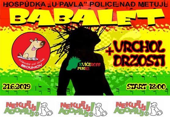 Nabídka akcí na Broumovsku pro víkend od 21. do 23. června