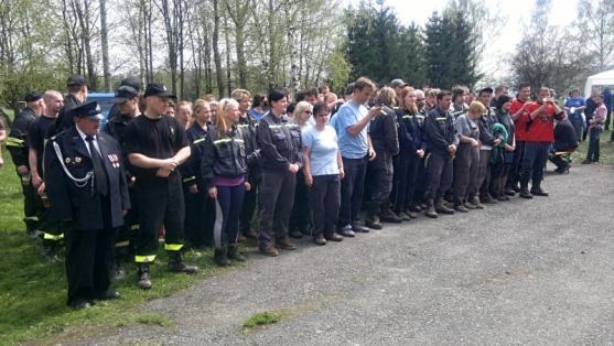 V Křinicích soutěžili dobrovolní hasiči v požárním útoku