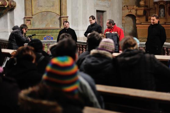 Slavností a Požehnáním byla symbolicky zahájena obnova kostela sv. Markéty v Šonově u Broumova