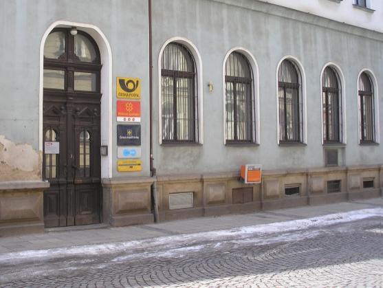 Česká pošta jedná v Broumově o nových prostorách, kde bude dál poskytovat své služby