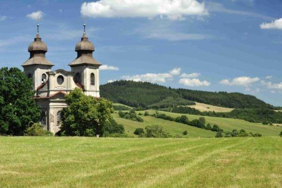 Stavební obnovu kostela sv. Markéty v Šonově zahájí slavnost a komentované prohlídky
