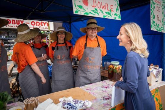 Na polickém náměstí zavoněla zelňačka