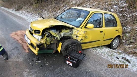 Další autonehoda v Lachově